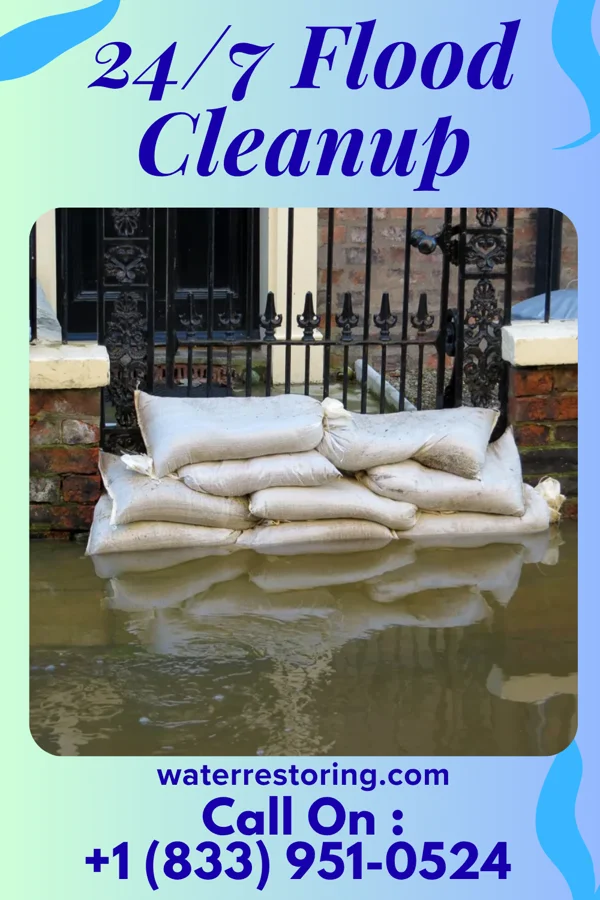 24/7 Flood Cleanup in Junction City, KS